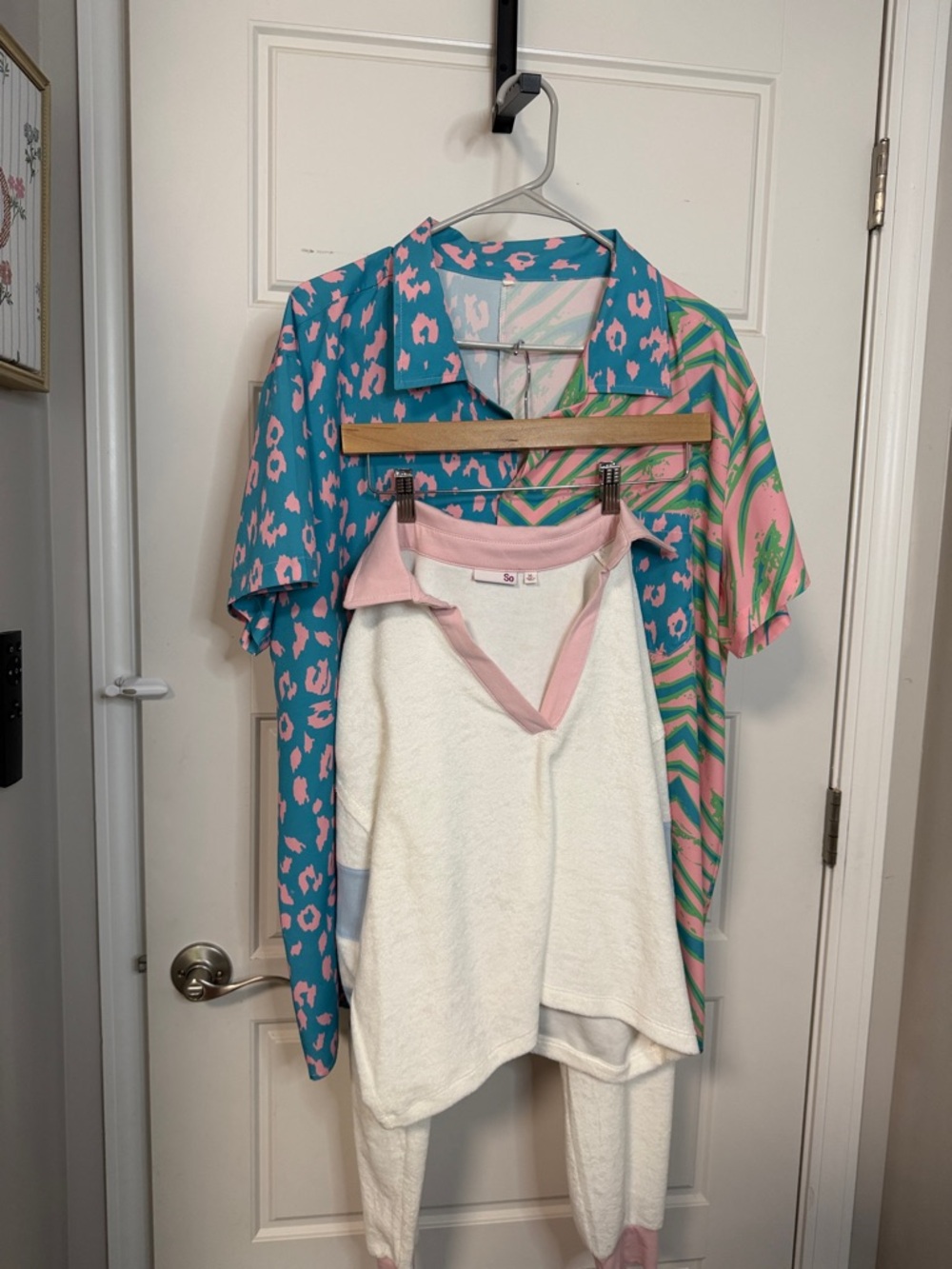 White Top Pink Accents & Pink Cheetah(xXL) duo vids below 📹🔥❣️ - Picture 6 of 6